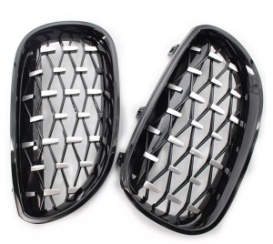 Решетки за бубрези сет BMW E60 2003-2007 Diamond - Img 3