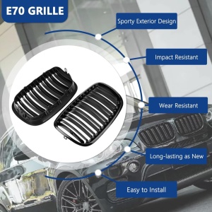 Решетки за бубрези сет BMW-X5/X6 E70 - Img 5