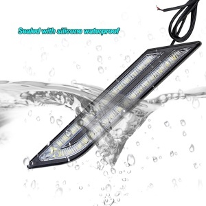 LED /дневна светлина/ аголни светла S5 2 парчиња - 15W -црвена - Img 3