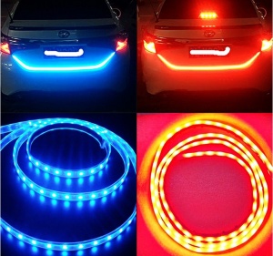 LED лента - Багажник - Стоп+Стрепкач 12/24V - Img 2