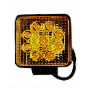 LED светла 10 - 30V - 27W ( EL004A ) - жолто