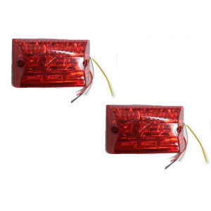 LED светла 24V црвени