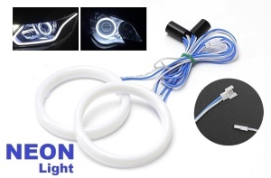 Ангелски очи LED-неонски Ø 90 - Img 2