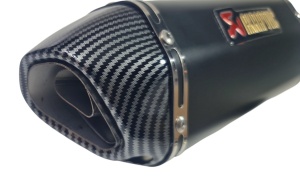 Аулспух AKRAPOVIC - Black+Carbon - Img 4