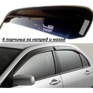 Ветробранските стакла за AUDI A6 Sedan 04 - 11г.