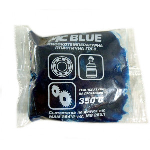 Високотемпературна пластична маст MC Blue - 80гр