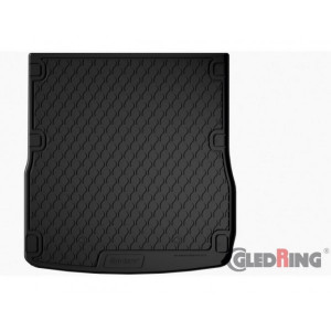 Гумена патосница за багажник Gledring за AUDI A6 SEDAN 2005 - 2011 + GL