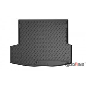 Гумена патосница за багажник Gledring за HONDA CIVIC TOURER 2012 - 2017