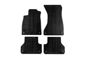 Гумени патосници Gledring за Audi A4 Karavan, Limuzina 11/2015-2025 (B9) - Img 2