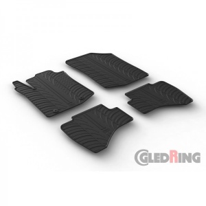 Гумени патосници Gledring за Toyota Aygo 2014-02.2022г