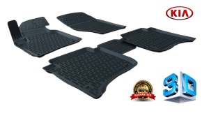 Гумени патосници PERFLEX 3D-KIA CEED 2006-2012