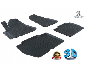 Гумени патосници PERFLEX 3D-Peugeot Partner 2008-2018