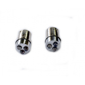 Диодни светилки - 3 led - T15 BA15S