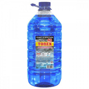 Зимска течност за бришачи 5 литри TOREX 60