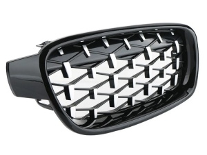 Комплет решетки за бубрези BMW F30 2012-2018 Diamond - Img 10