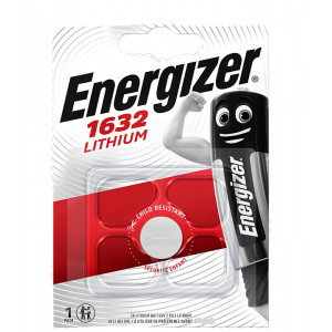 Литиумска батерија Energizer CR1632 3V (1 парче)