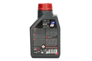 Масло за вила MOTUL Fork Oil Factory Line 10W 1l synthetic - Img 2