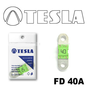 Осигурувачи FD 40A - TESLA (10 парчиња)