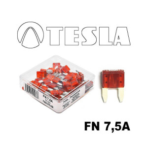 Осигурувачи FN00 mini 7.5A - TESLA (50 парчиња)