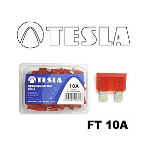 Осигурувачи FT00 - 10A - TESLA (50 парчиња)