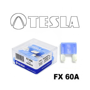 Осигурувачи FX00 MAXI - 60A - TESLA (10 парчиња)