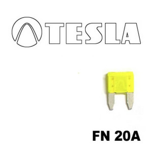 Осигурувач FN00 mini 20A - TESLA (1 парче)