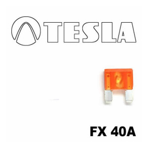 Осигурувач FX00 MAXI 40A - TESLA (1 парче)