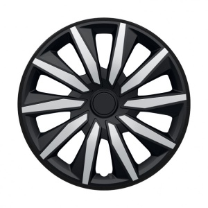 Раткапни 16 цола-DECENTE SILVER BLACK - Img 2