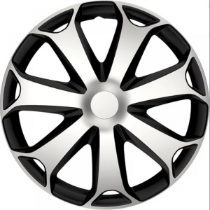 Раткапни 16 цола- MEGA Silver Black - Img 2