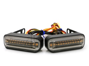 Универзални жмигавци со LED Жолта+Трчалка - Img 6
