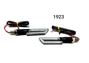 Универзални жмигавци со LED 2бр. к-т - Img 2