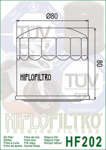 ФИЛТЕР ЗА МАСЛО HIFLOFILTRO HF202 - Img 2