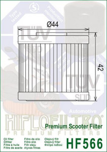 ФИЛТЕР ЗА МАСЛО HIFLOFILTRO HF566 - Img 2