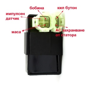 CDI – Електронско палење (AC) GY6
