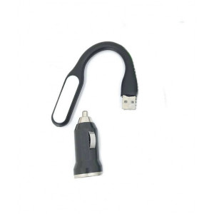 USB полнач 12V - 24V со светилка - Img 2