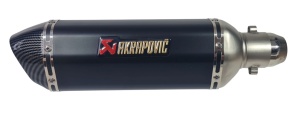 Аулспух AKRAPOVIC - Black+Carbon - Img 2