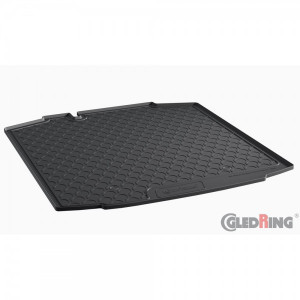 Гумена патосница за багажник Gledring за SKODA RAPID Hatchback &SEAT TOLEDO 2012+ - Img 2
