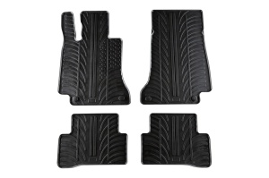 Гумени патосници Gledring за Mercedes C W205 2014 - 03.2021г