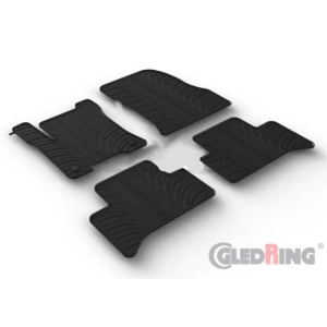 Гумени патосници Gledring за MERCEDES EQA - H243 12.2021+
