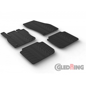 Гумени патосници Gledring за SKODA KAMIQ 09.2019+