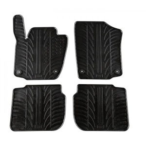 Гумени патосници Gledring за Skoda Rapid 2012 +