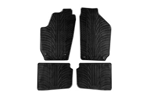 Гумени патосници Gledring за Skoda Roomster 2006-2015