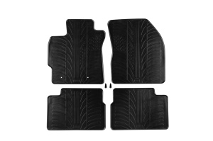 Гумени патосници Gledring за TOYOTA AURIS 2007, TOYOTA COROLA SEDAN 2007