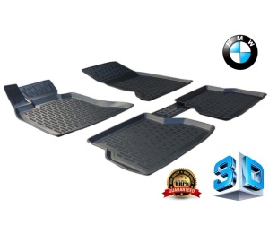 Гумени патосници PERFLEX 3D BMW 5 E60 2004-2010
