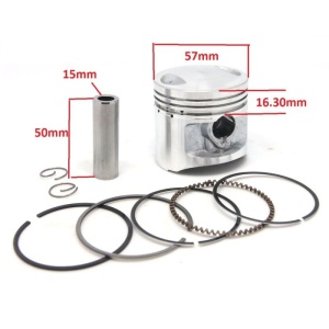 Клип, карики, болцна за клип 57 mm CG125/+0,50