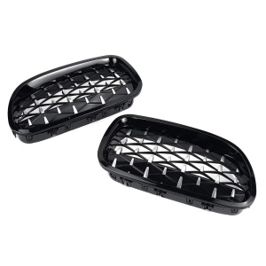Комплет решетки за бубрези BMW F10 2010-2017 Diamond - Img 2