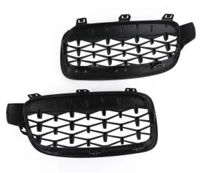 Комплет решетки за бубрези BMW F30 2012-2018 Diamond - Img 7