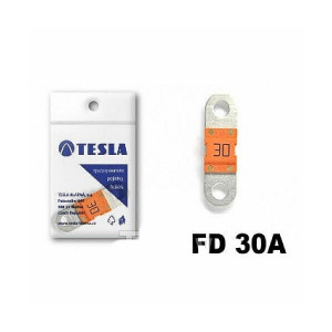 Осигурувачи FD 30A - TESLA (10 парчиња)