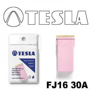 Осигурувачи FJ16 30A - TESLA (5 парчиња)