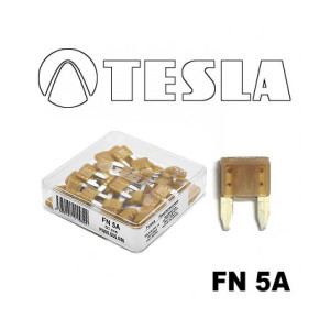 Осигурувачи FN00 mini 5A - TESLA (50 парчиња)
